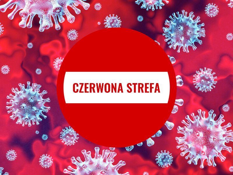 Gmina Przemków w CZERWONEJ STREFIE!
